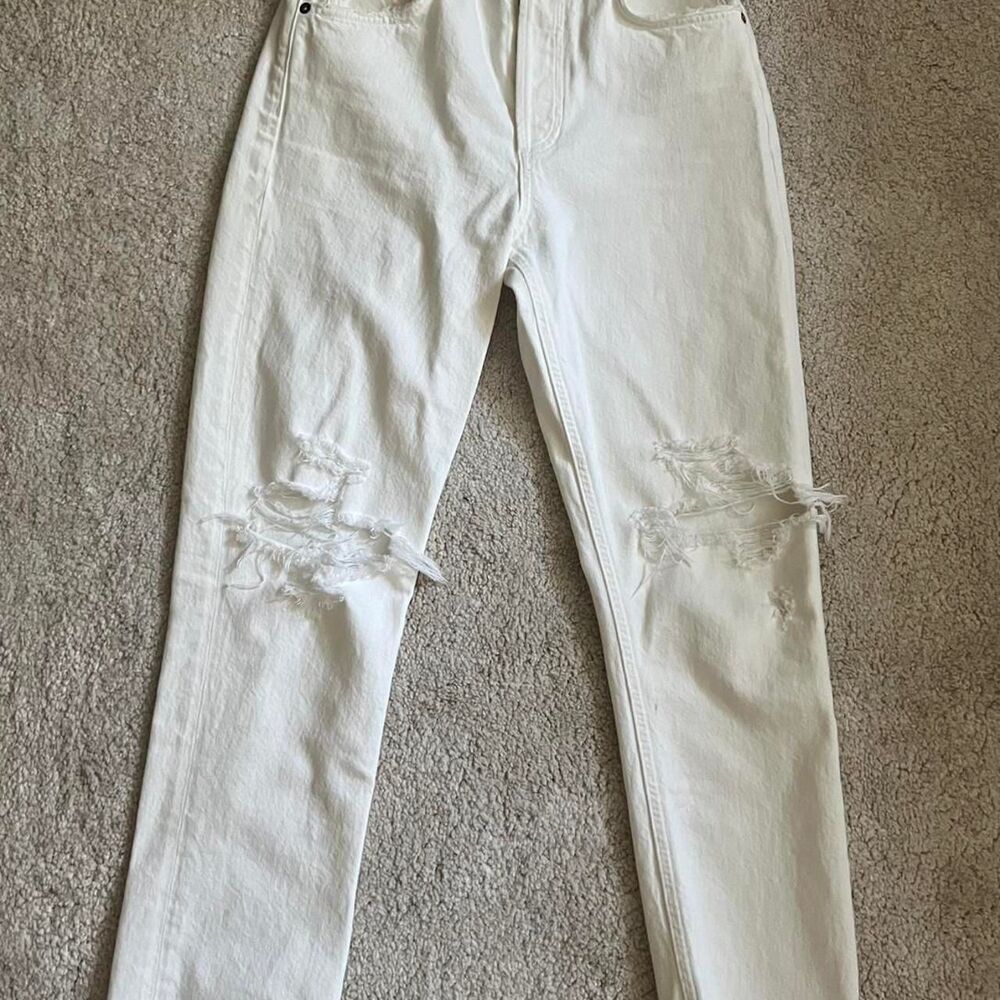 Agolde Women's White Jeans